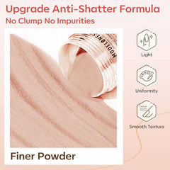 Modelones long-lasting shine on nails with proper application.