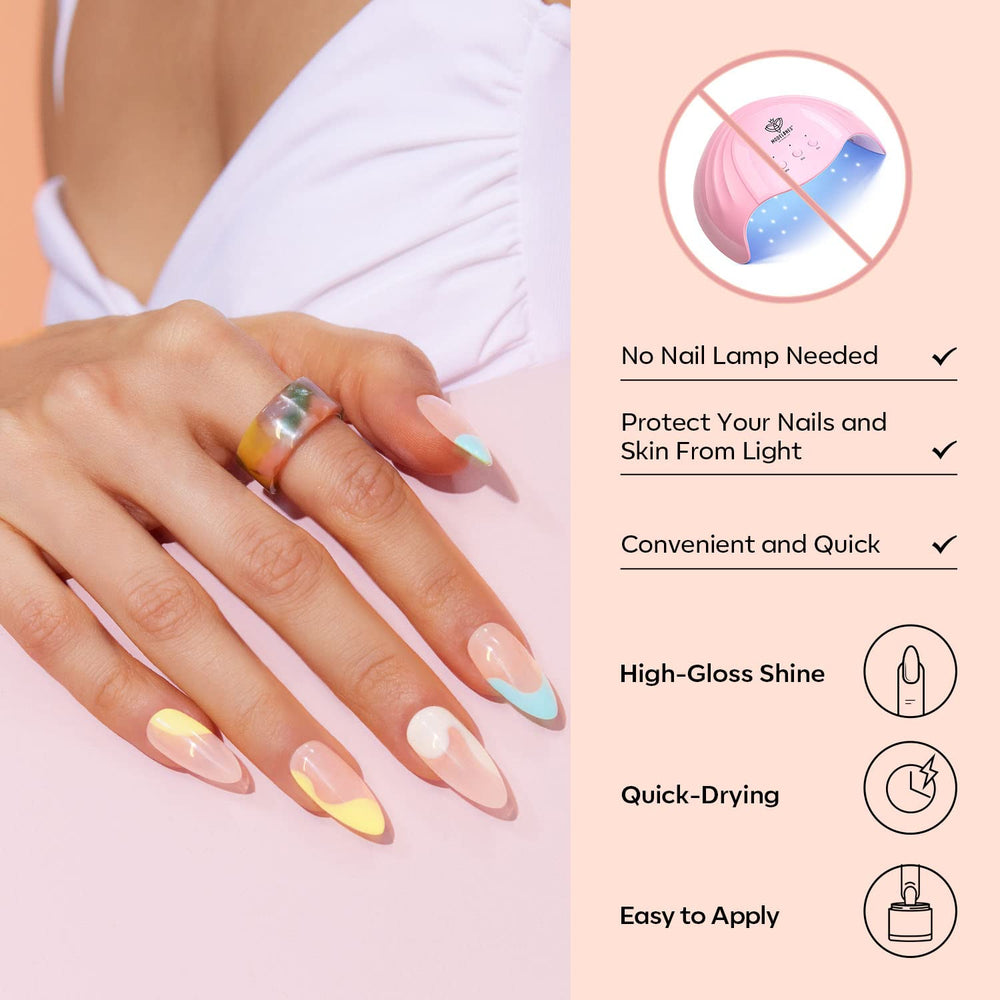 Modelones long wear dip powder finish that lasts weeks