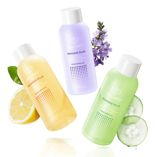 Modelones Nail Polish Remover 3-pack bottles offer on-the-go convenience