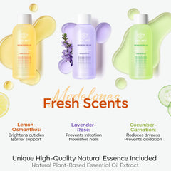 Modelones Nail Polish Remover travel bundle ready for vacation or busy days away from home