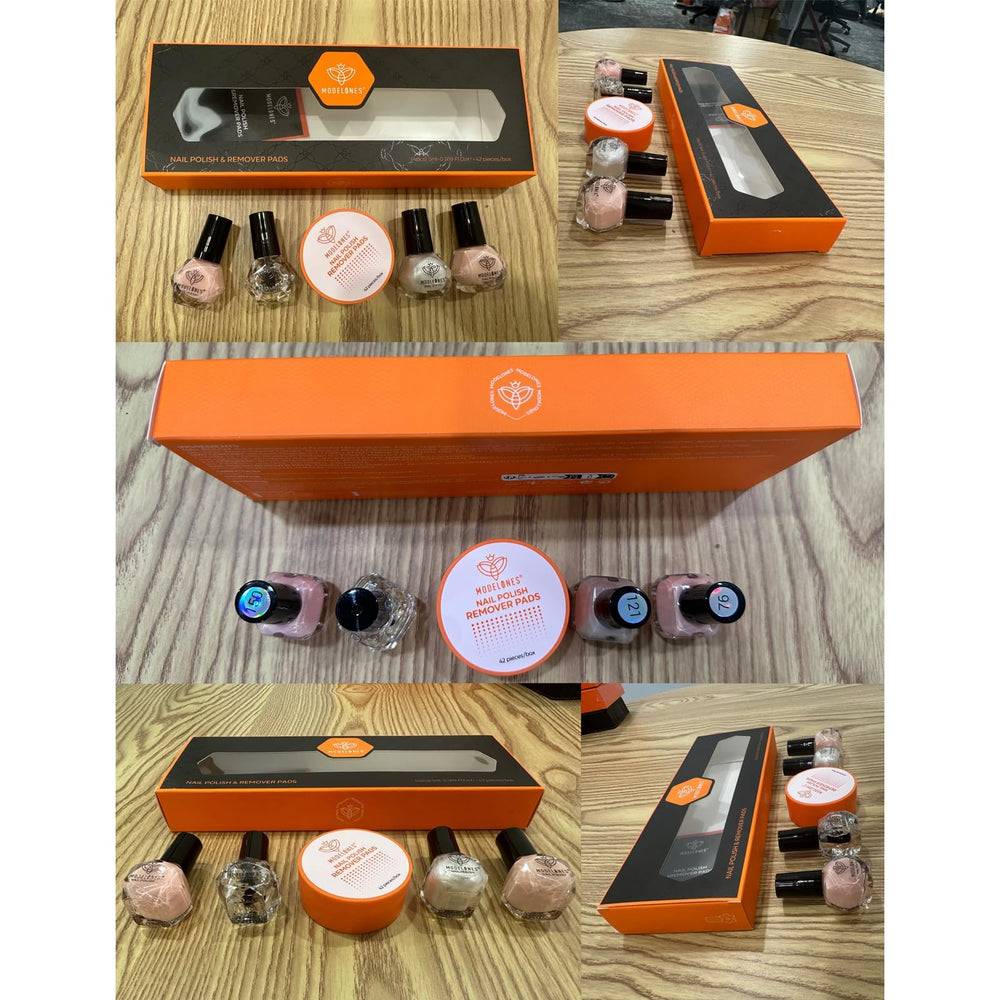 Modelones at-home manicure kit for salon-quality results