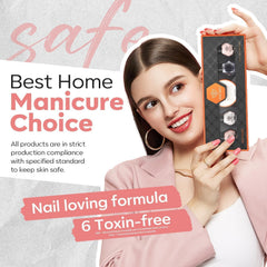 Modelones gift-packaging, a stylish present for nail lovers