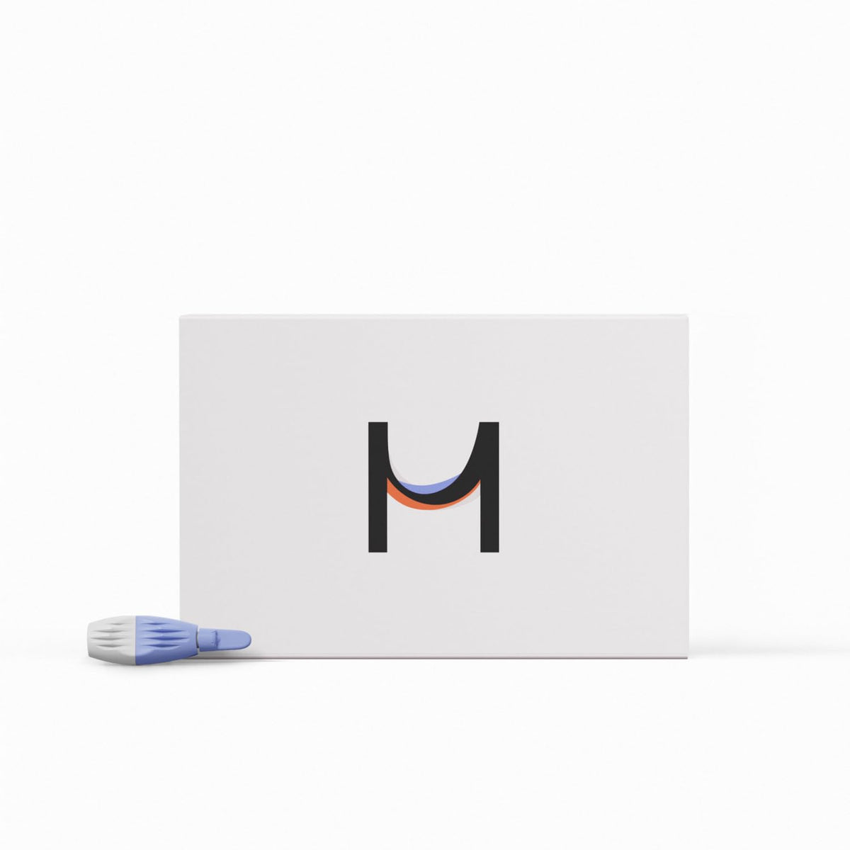 Modern Fertility Hormone Test at-home kit on a clean surface
