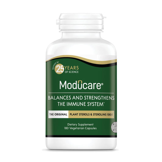 Moducare Daily Immune Support bottle and box
