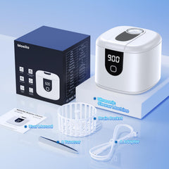 Compact and sleek design of Moeila ultrasonic cleaner