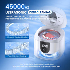 Stainless steel cleaning tank