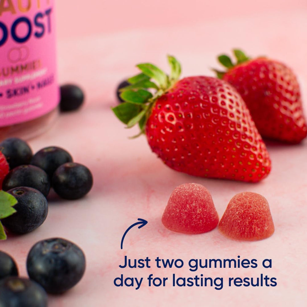 Allergen-free Moerie gummies packaging and label