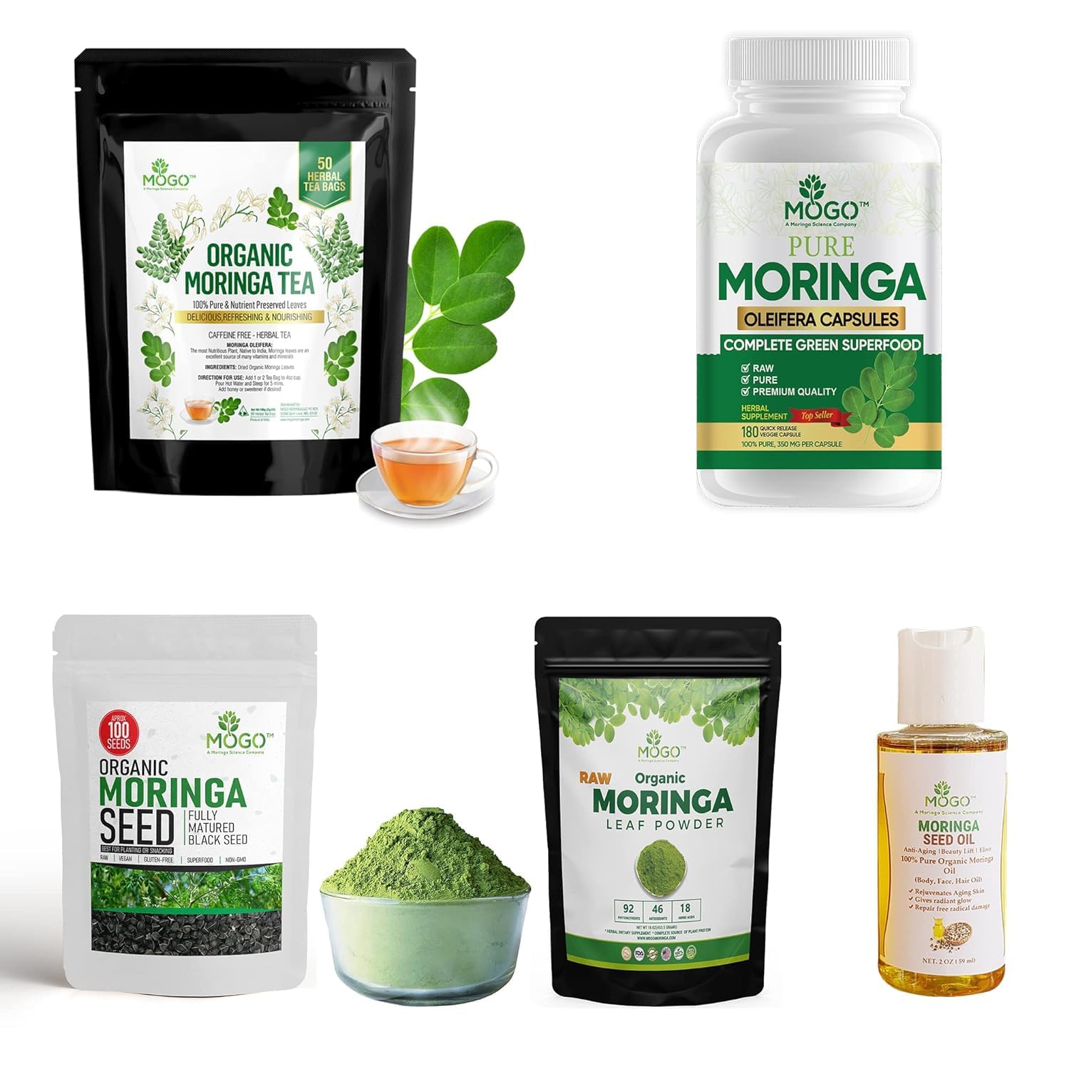 GMP-certified facility where MOGO Moringa is produced