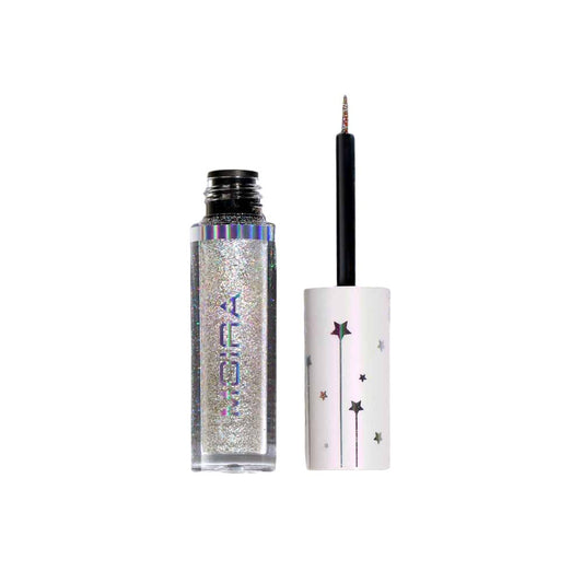 Moira Glitter Glitter Liner 007 Super Sparkle provides precise, waterproof eye makeup.