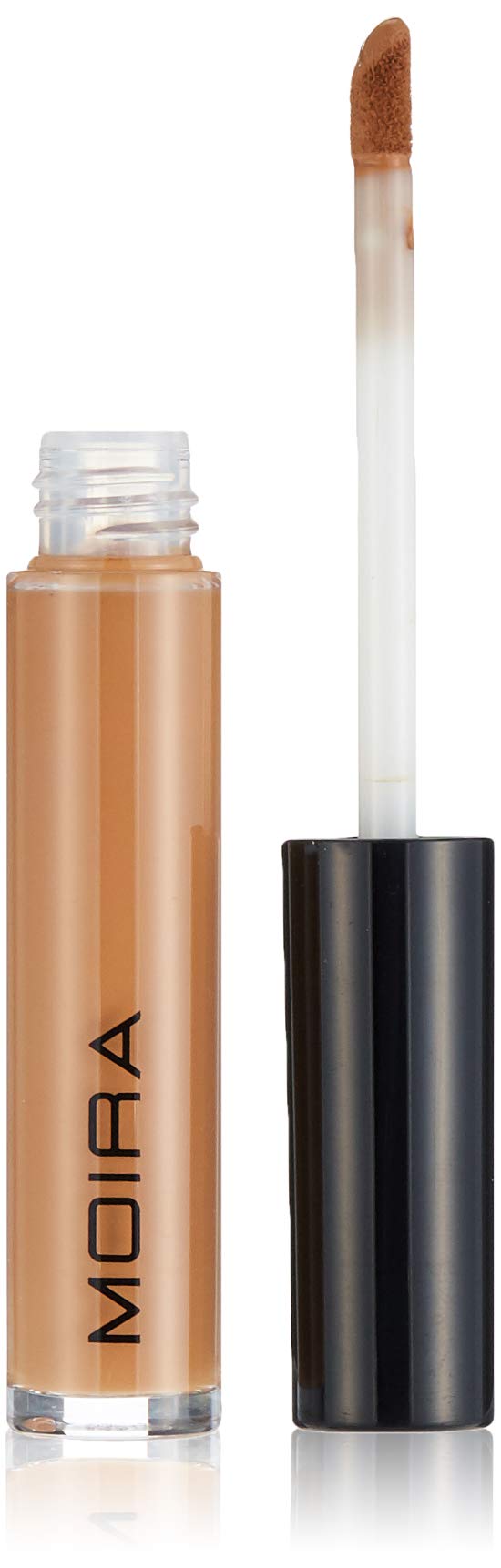 Moira Lavish Creamy Concealer 700 Cappuccino tube for smooth concealing