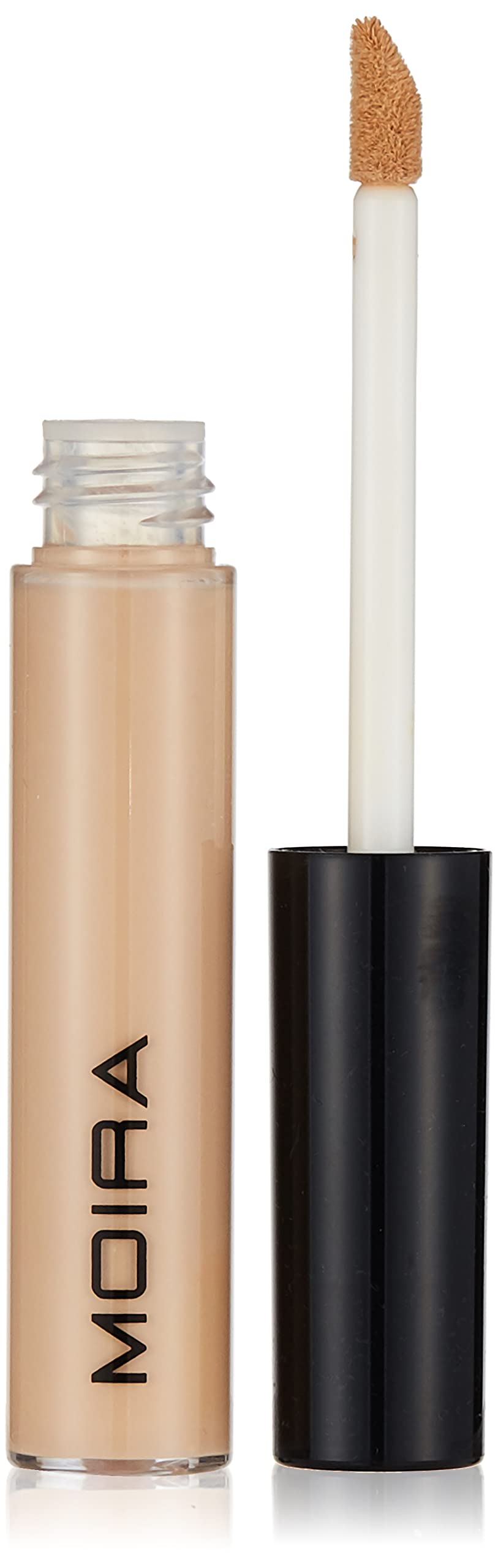 Moira Lavish Creamy Concealer compact open for seamless coverage