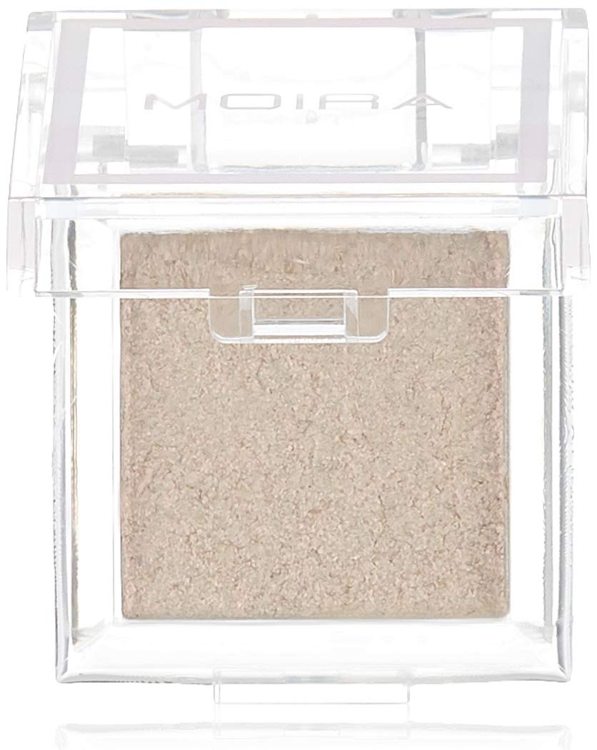 Moira Lucent Shadow Milky Way swatch shows silky pigment and easy blend.