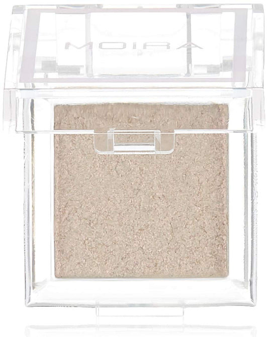 Moira Lucent Shadow Milky Way swatch shows silky pigment and easy blend.