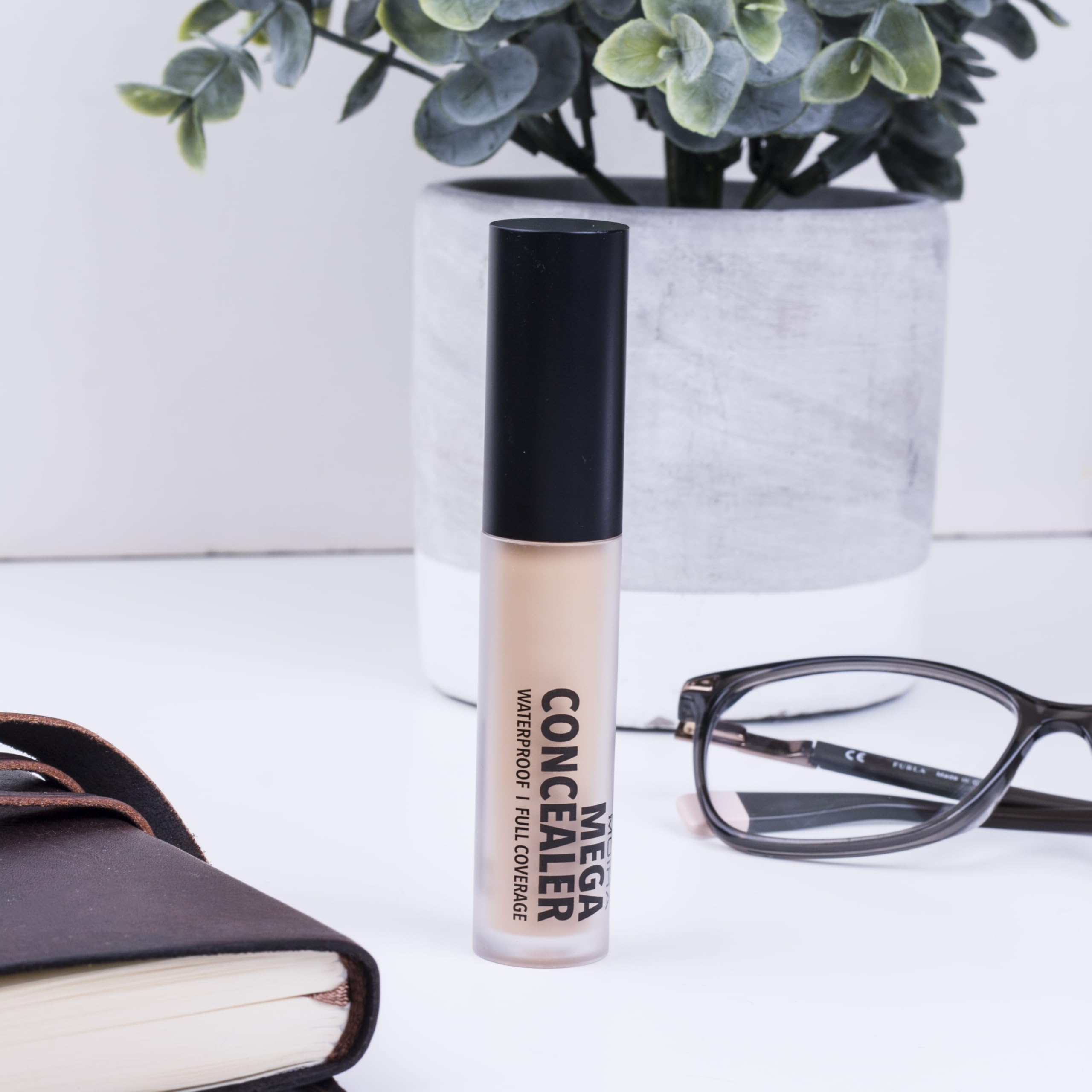 Moira packaging highlights cruelty-free vegan formula.