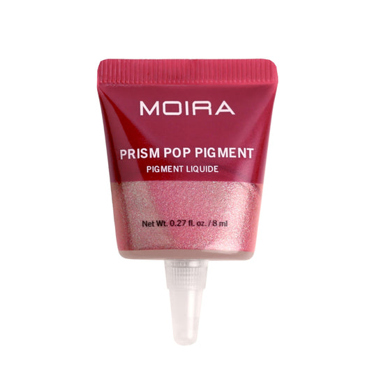 Moira Prism Pop Pigment Sugar Plum cream shadow with metallic shimmer for lasting color