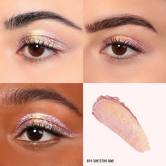Moira Stellar Glaze Stick Shadow 011 Shes the One Waterproof formula for smudge-free wear.