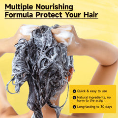 MOISTAR Apply on dry hair for easy 15–25 minute color