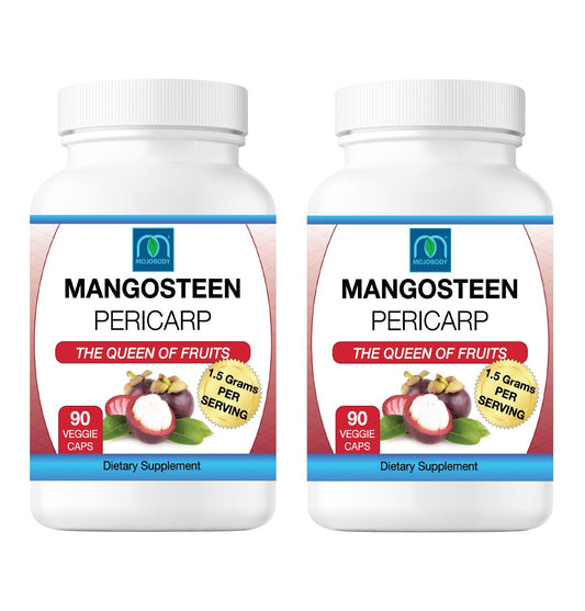 MOJObody Mangosteen Pericarp Capsules 2PK hero image
