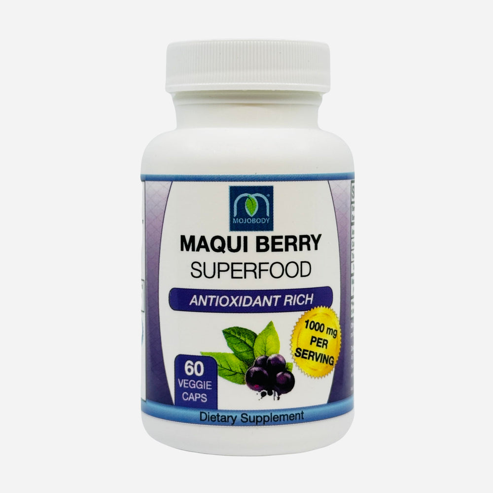 Organic Maqui berry ingredient illustration