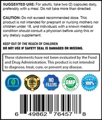 MOJObody Maqui Berry Capsules bottle and branding