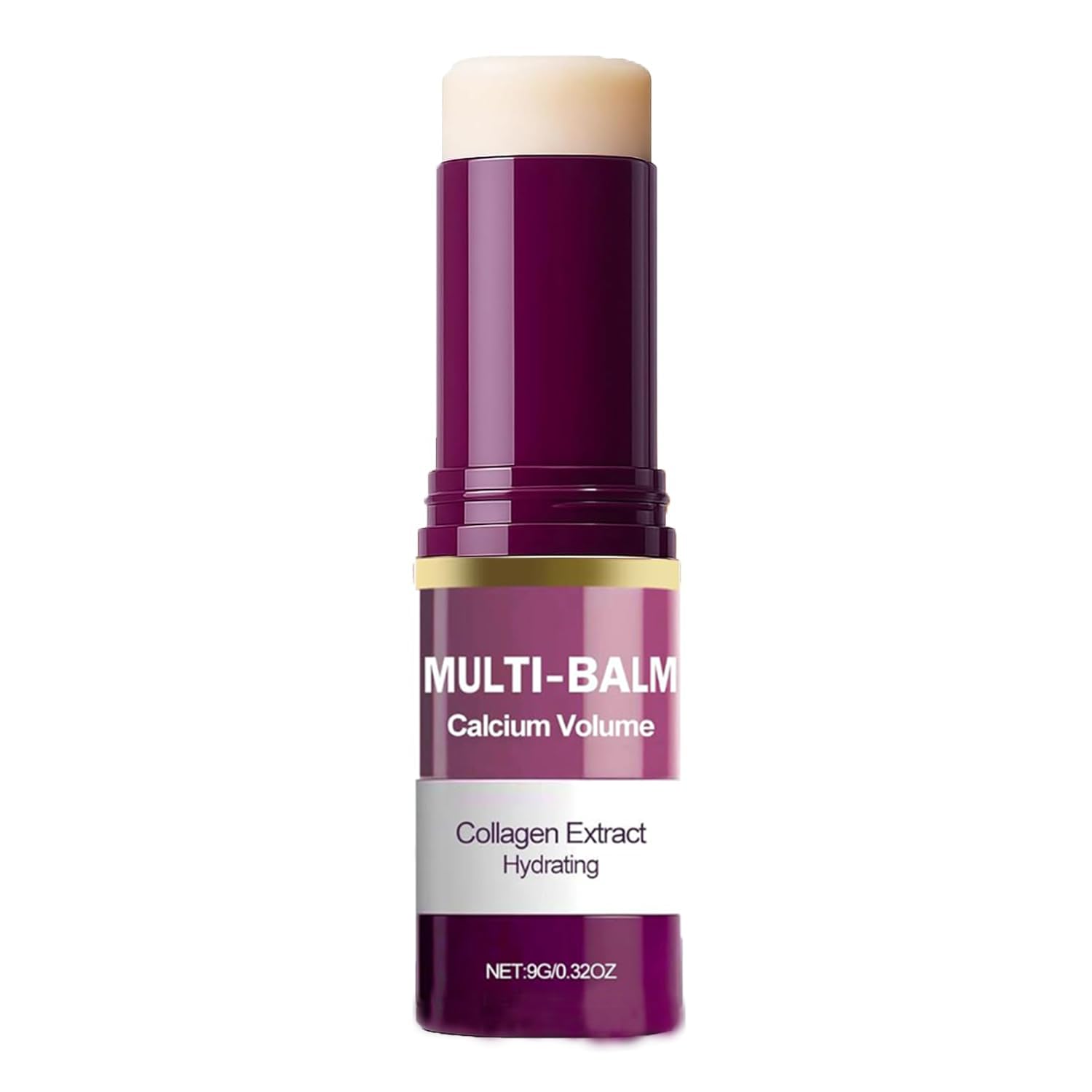 MOKA Cemenrete Multi-Balm purple stick hydrates face and neck with a multi area care formula