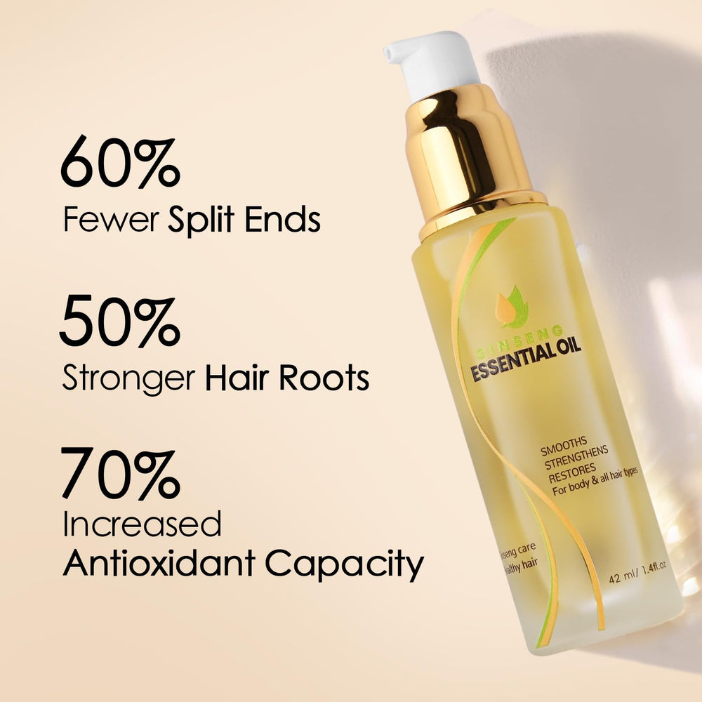 Mokasakiso Hair Oil applied to dry hair for softness without heaviness