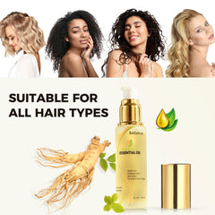Mokasakiso Hair Oil leaves hair with radiant shine after use
