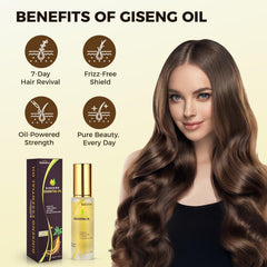Mokasakiso Hair Oil applied to wet hair for smoothness and shine