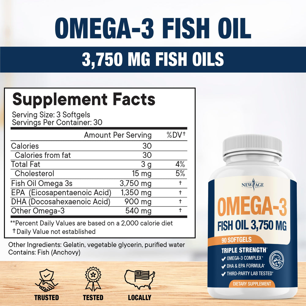 Purified Omega-3 by molecular distillation
