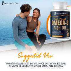 Molecular distillation purification process for omega-3