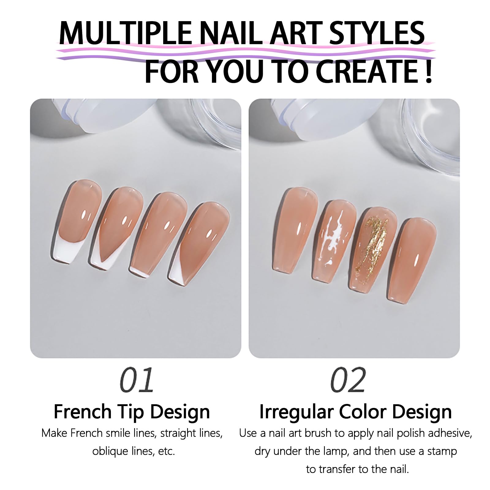 MOLILON all-in-one nail art set expands creative options.