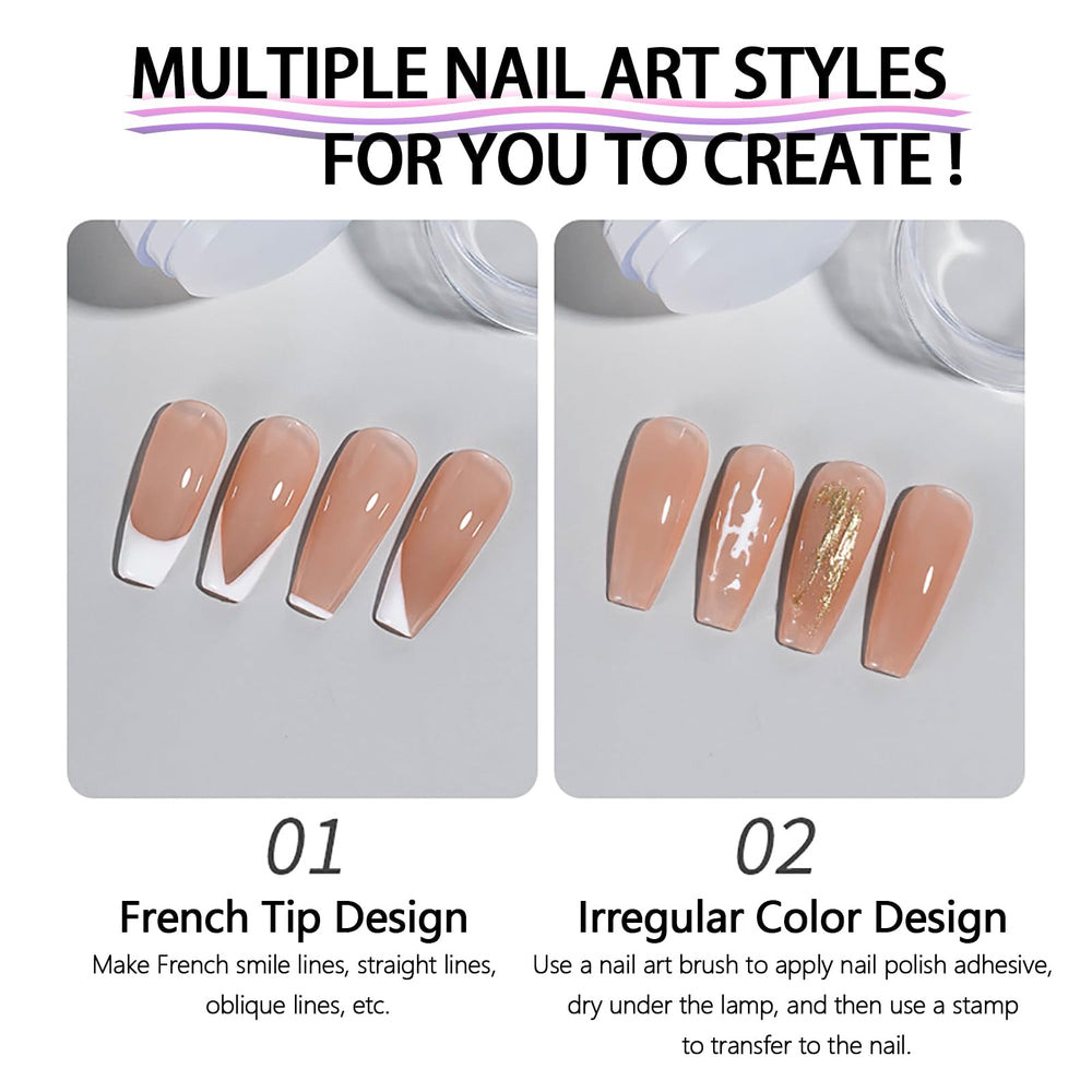 MOLILON all-in-one nail art set expands creative options.