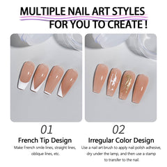 MOLILON all-in-one nail art set expands creative options.