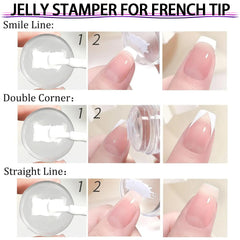 MOLILON versatile nail art tools for home or salon use.