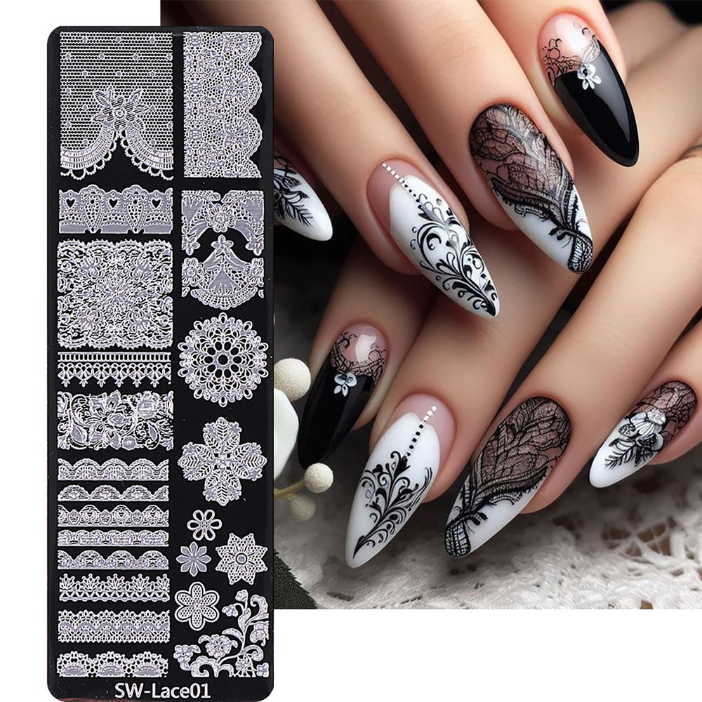 MOLILON high-precision stamping plates deliver clear patterns.