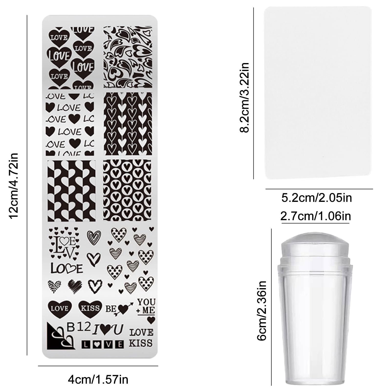 MOLILON nail art accessories set for DIY manicures