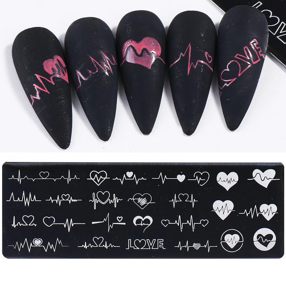 MOLILON silicone nail press molds for easy release of shapes