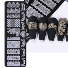 MOLILON stamping stencil kit for precise patterns.