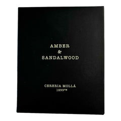 Molla 1899 candle floral-fragrance image for mood-lifting spring ambiance.