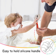 Ergonomic soft handle for small hands