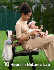 Momcozy one-handed operation for simple control during busy moments.
