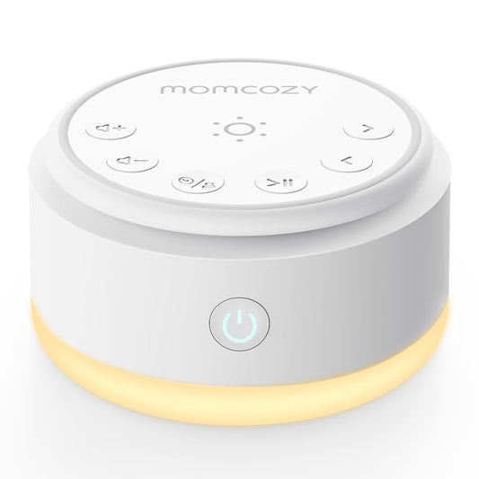 Momcozy sound machine front view for nursery use and quiet nights