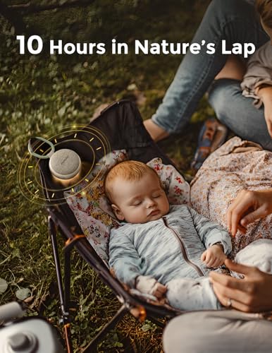 Momcozy USB-C battery provides long-lasting power for uninterrupted naps.