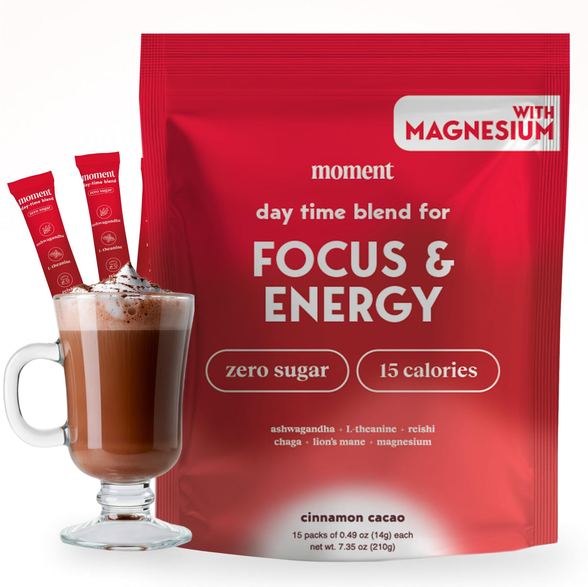 Hero image of Moment Morning Energy Chai SHARK TANK