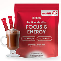 Hero image of Moment Morning Energy Chai SHARK TANK