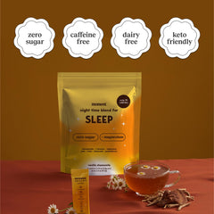 Reishi mushrooms and adaptogens in Moment Sleep Tea