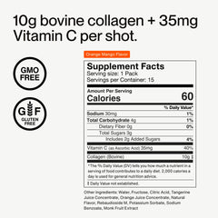Graphic illustrating joint and bone health benefits from Momentous Collagen Shot