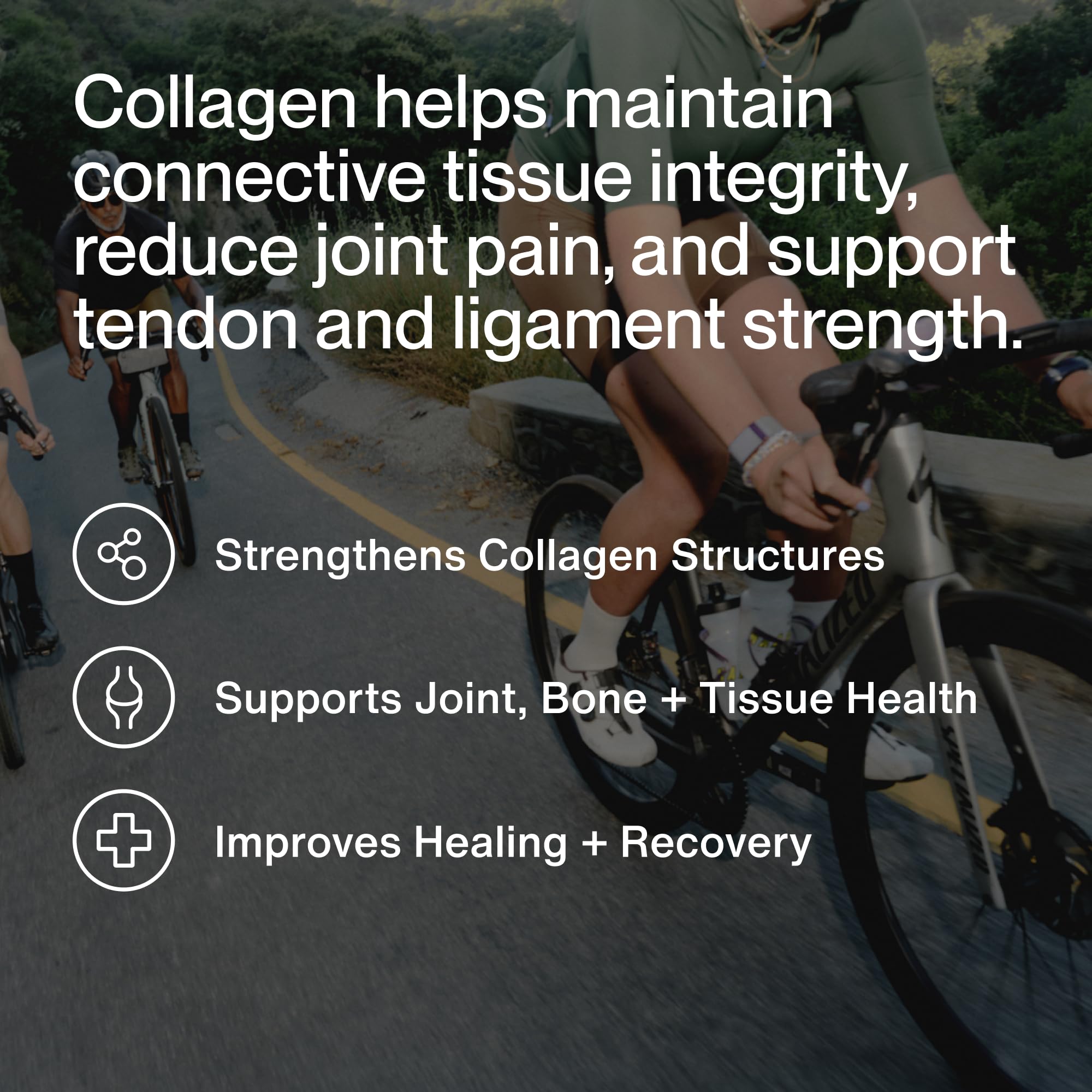 Momentous Collagen Shot hydrolyzed collagen ingredient for skin, bones, and connective tissue support.