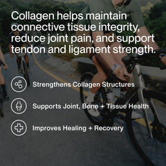 Momentous Collagen Shot hydrolyzed collagen ingredient for skin, bones, and connective tissue support.
