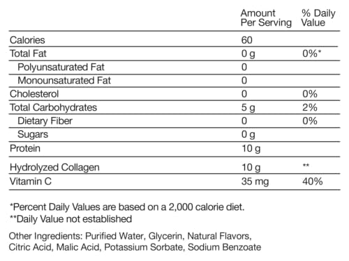 Close-up of Momentous Collagen Shot mango orange flavor